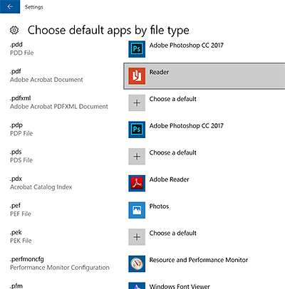 how to change photo to pdf on windows 10