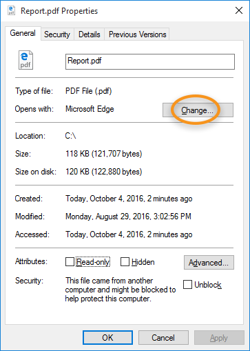 363x509 Associate Pdf To Always Open In Acrobat Or Reader On Windows