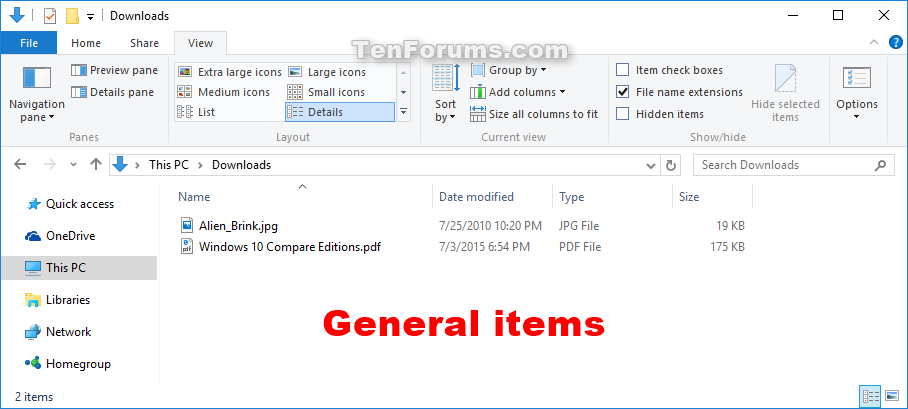 908x409 Change Folder Template In Windows Tutorials