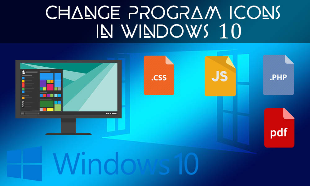1000x600 Change Program Icons In Windows Webpapa
