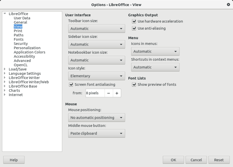 800x574 How To Install New Libreoffice Icons Themes
