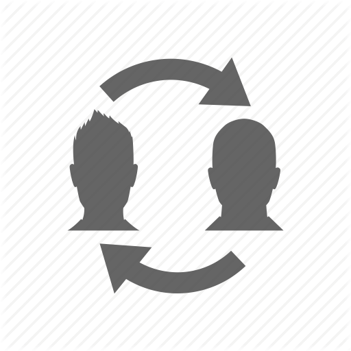 Arrow, Arrows, Avatar, Change, Exchange, User Icon 512x512 Arrow, Arrows, Avatar, Change, Exchange, User Icon