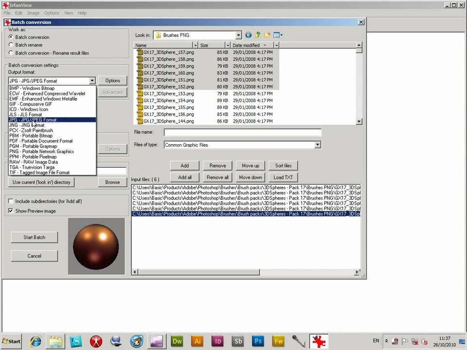 Tutorial Using Irfanview Application To Convert Png To Tiff 960x720 Tutorial Using Irfanview Application To Convert Png To Tiff