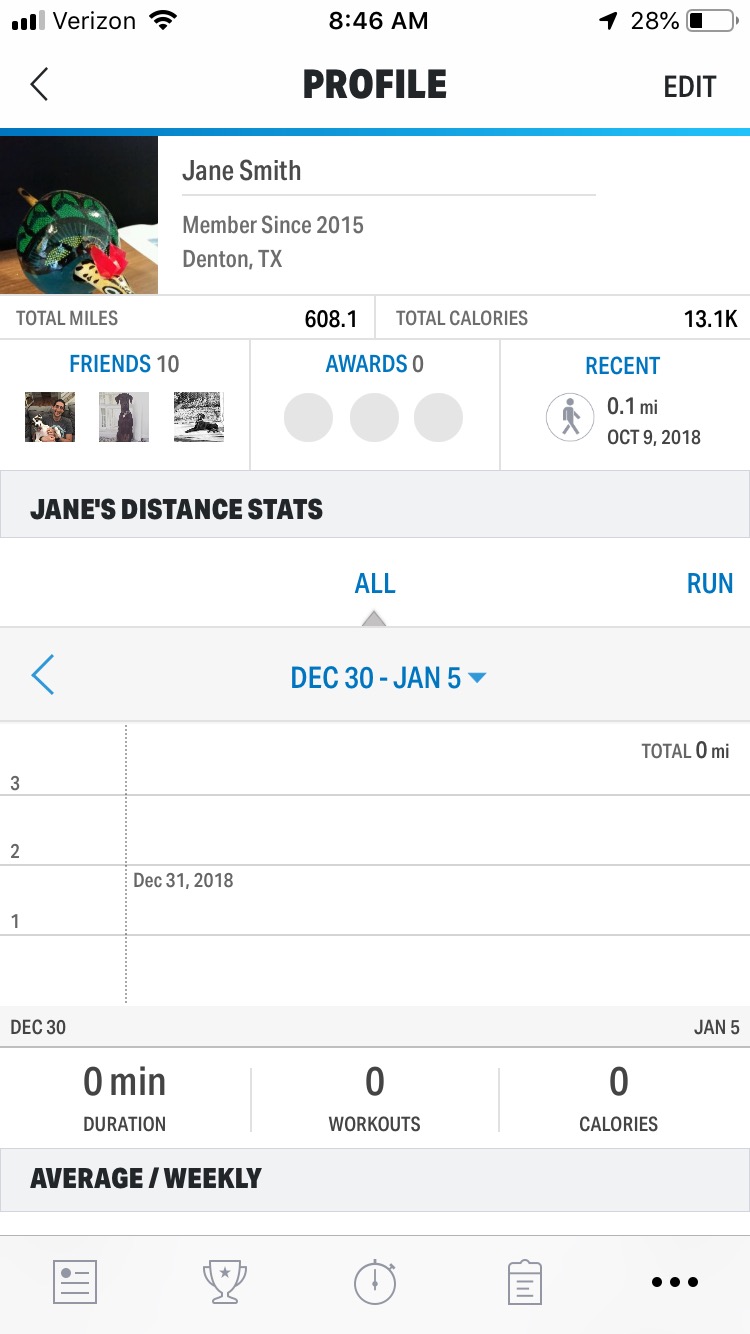 750x1334 Change Profile Photo Mapmyfitness Help Support