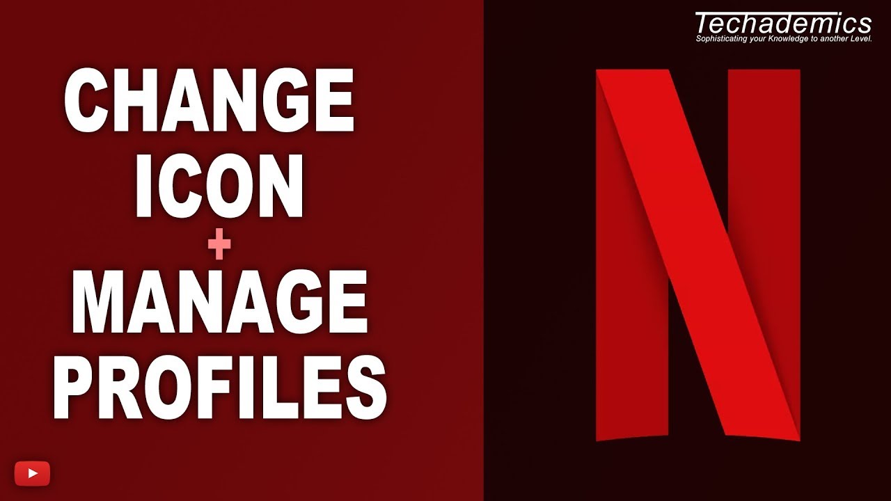 1280x720 How To Change Your Netflix Profile Picture Change Netflix User