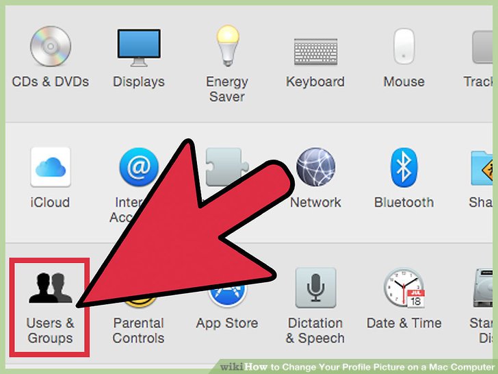 728x546 How To Change Your Profile Picture On A Mac Computer Steps