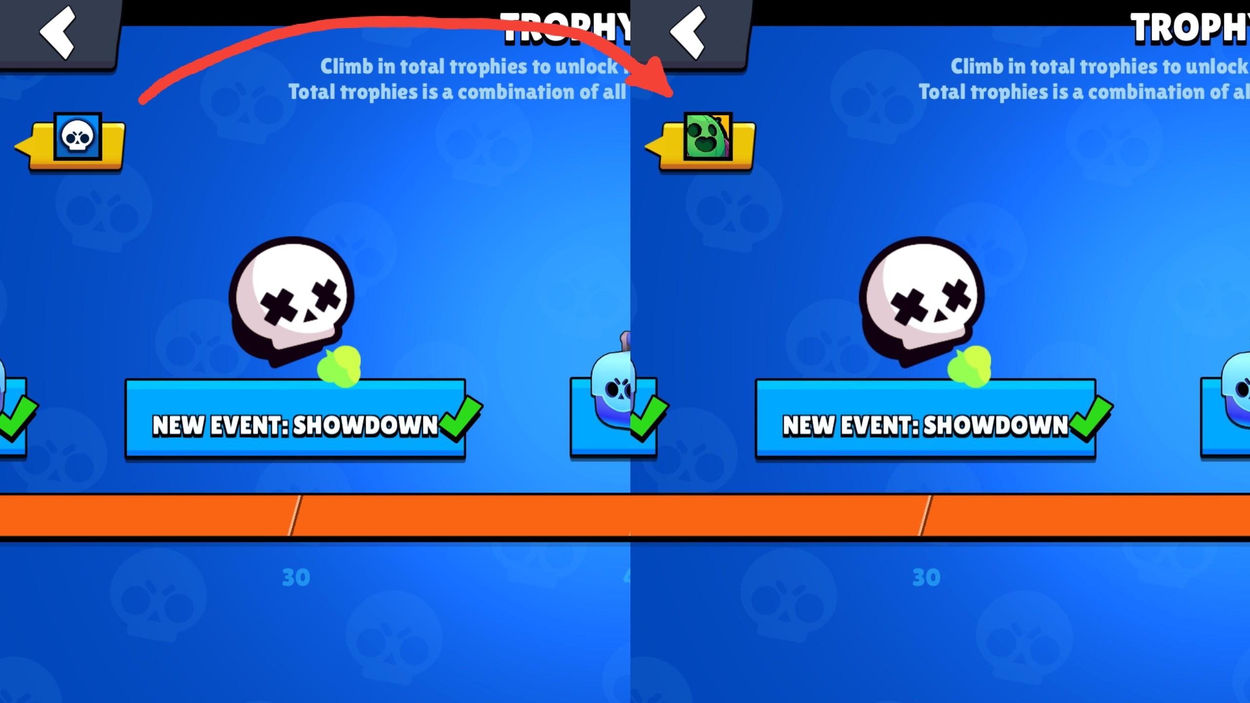 2560x1440 Idea Change The Skull Icon To The Current Profile Icon Brawlstars