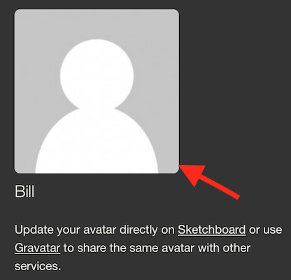 416x400 Add Your Profile Icon Directly On Sketchboard