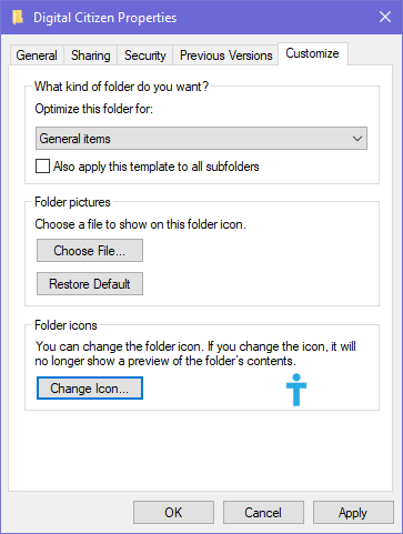 363x481 How To Change The Icon Of Any Shortcut In Windows Digital Citizen