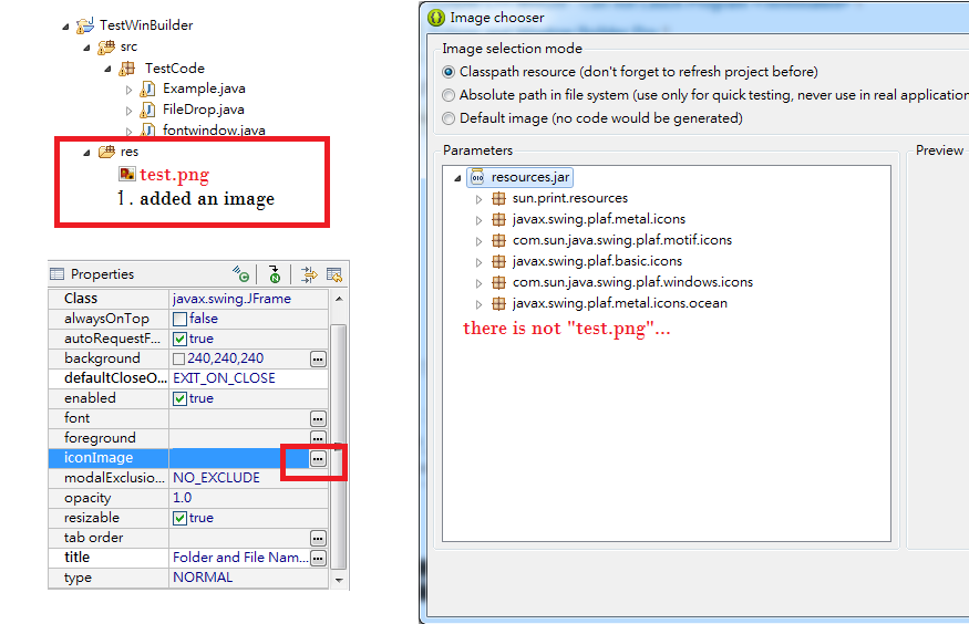 875x564 Change Java Program Icon Under Eclipse Window Builder