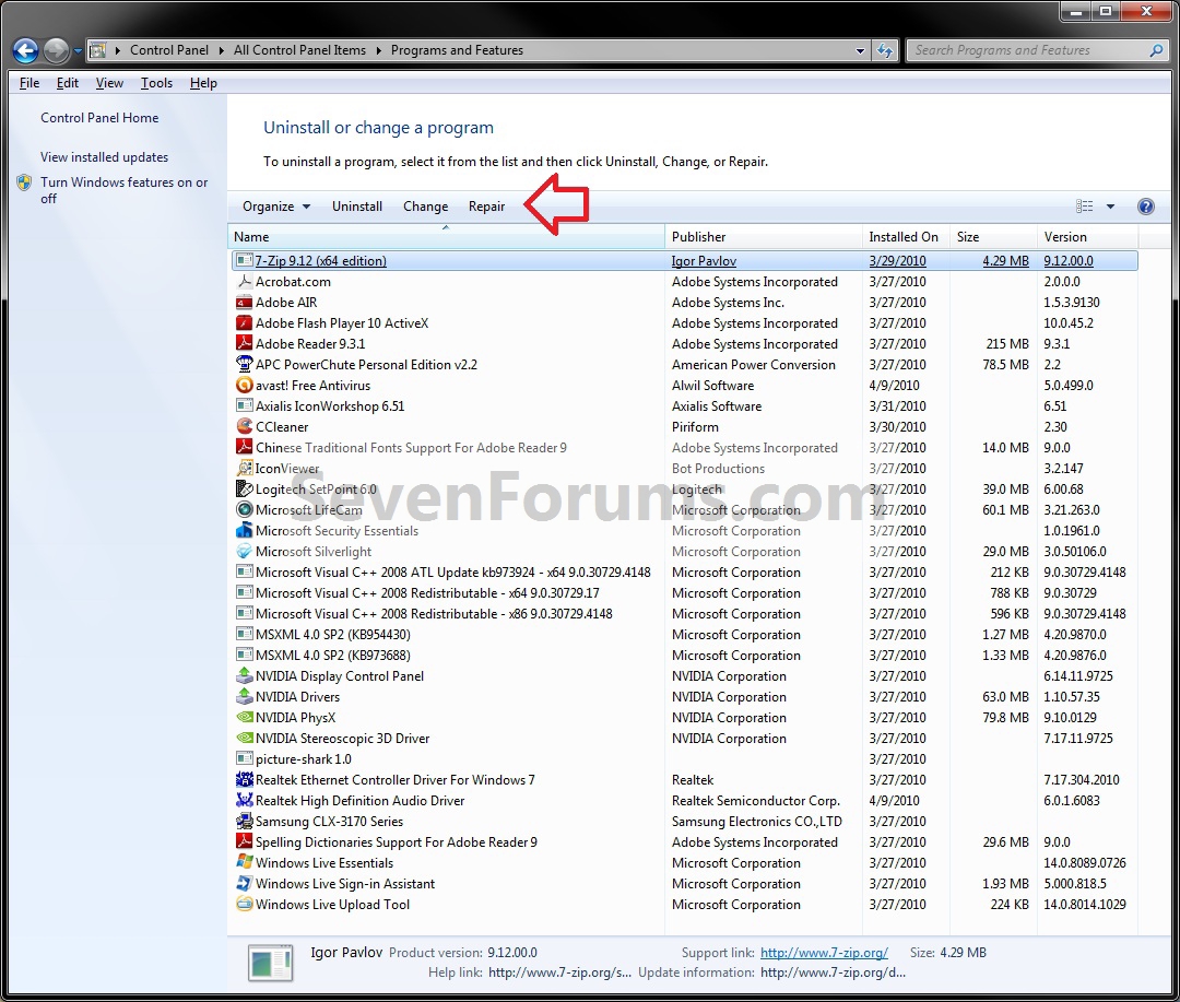 1080x917 Programs And Features