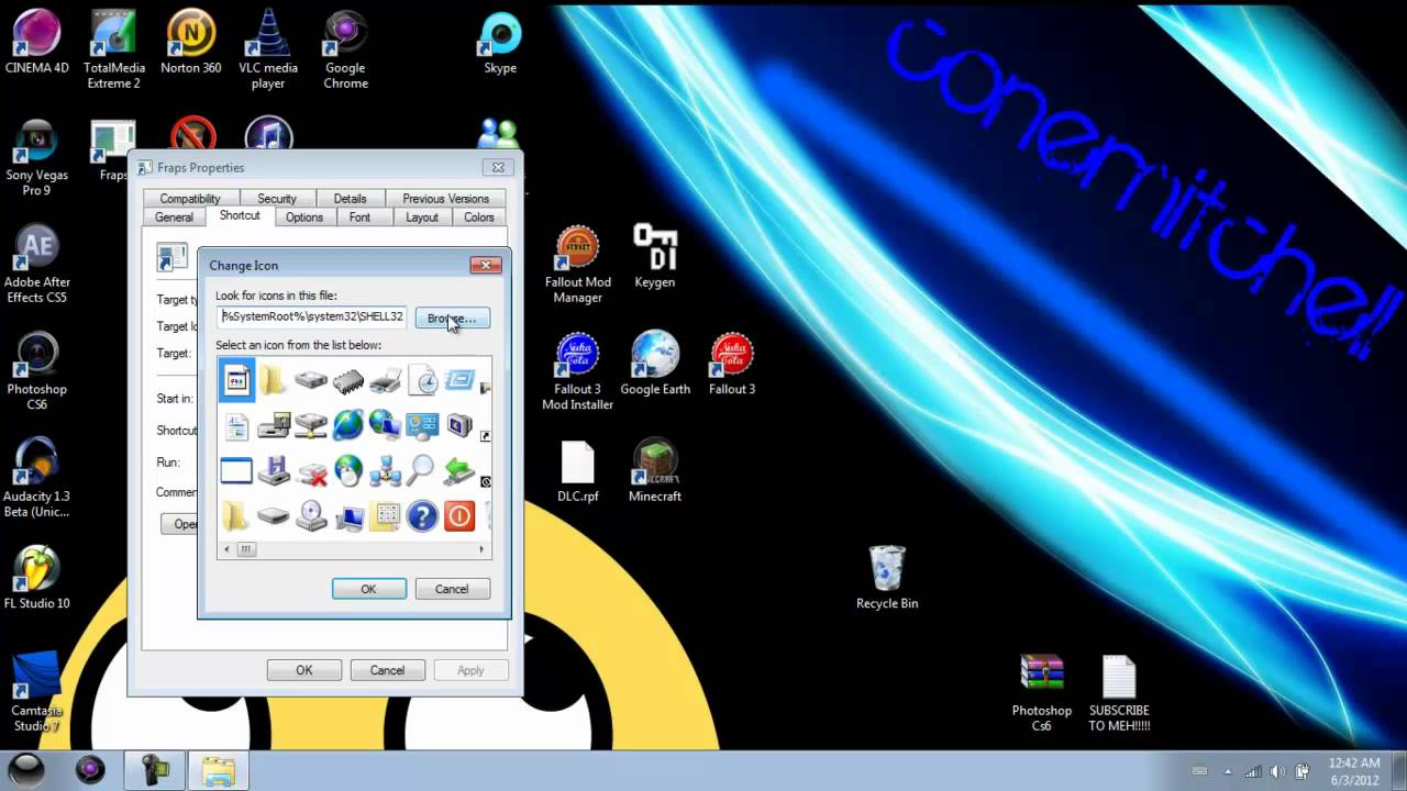 1280x720 To Remove Shield On Program