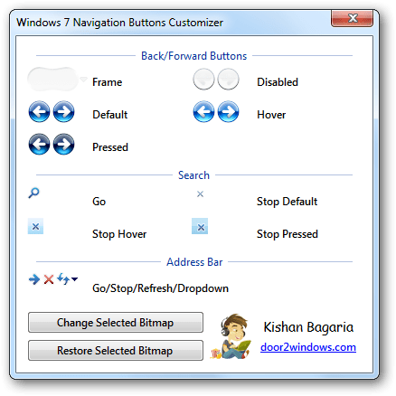 438x438 Windows Navigation Buttons Customizer Change Windows