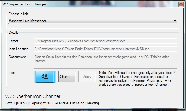 612x365 Change An Applications Icon In Windows Taskbar Tech Heavy