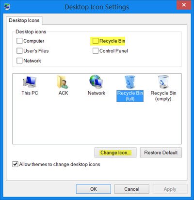 400x413 Windows Recycle Bin Tricks And Tips