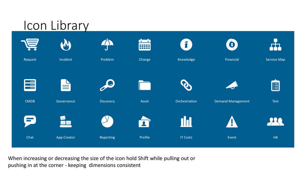 Icon Library Use These Icons To Modify Any Of The Slides To Tell 1024x576 Icon Library Use These Icons To Modify Any Of The Slides To Tell