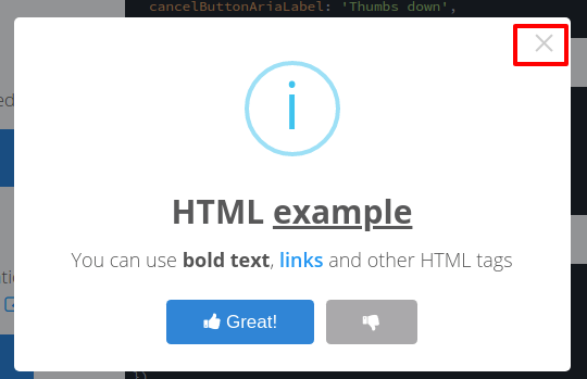 Request Provide Option To Change Icon Close Modal Issue 540x349 Request Provide Option To Change Icon Close Modal Issue