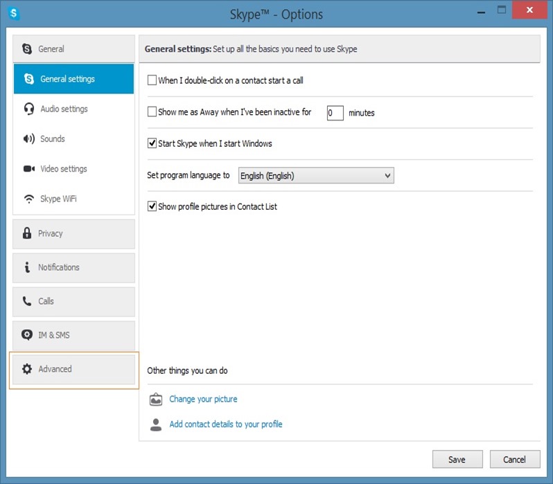 798x699 How To Minimize Skype Icon To System Tray