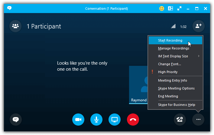 708x445 Ways To Record Skype Video Calls For Free Without Limits