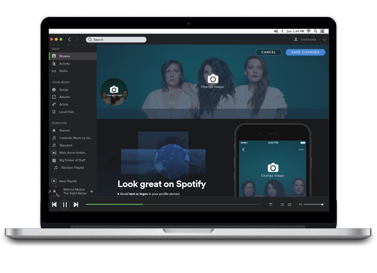 1280x929 Independent Artists Can Now Change Spotify Artist Profile Images