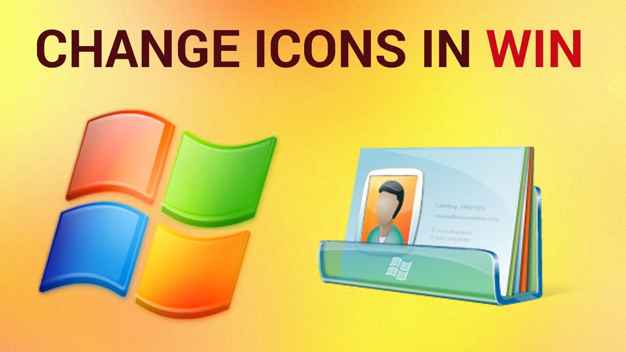 1280x720 How To Change An Icon In Windows