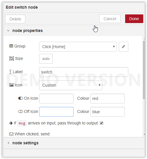 511x552 Change Icon On Switch