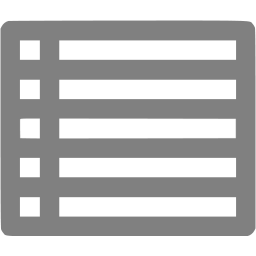 256x256 Gray Day View Icon