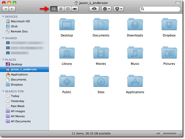 727x549 How To Change Views In Windows And Mac