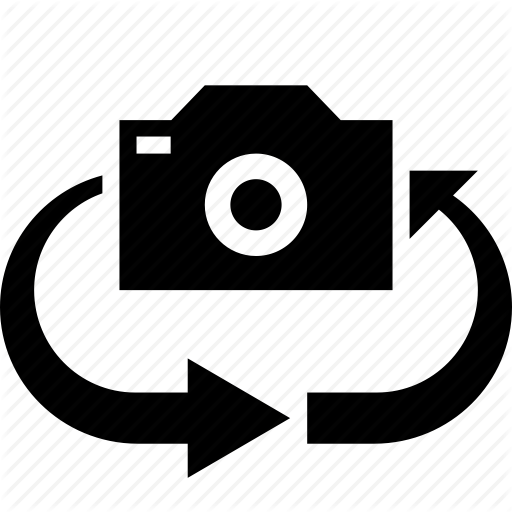 512x512 Arrow, Camera, Change, Swap, Turn Around, View Icon