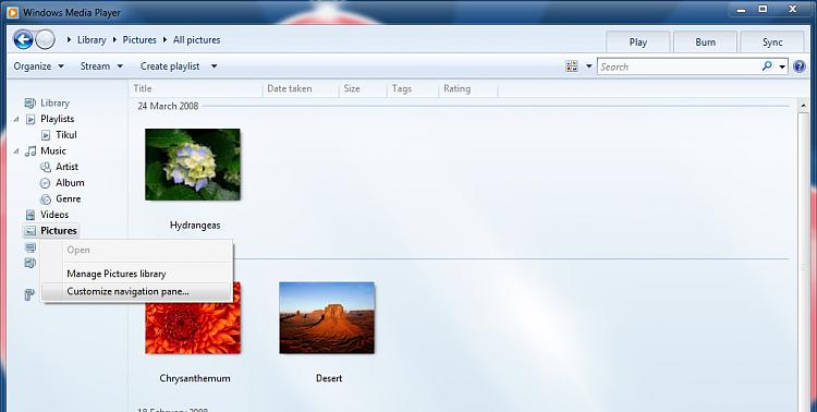 750x378 How Do I Change Windows Media Player Library View Icon Sizes