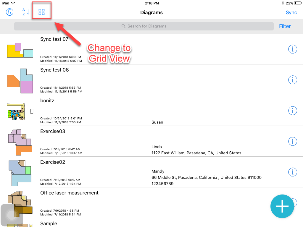 1024x768 How Do I Switch Between Grid View And List View In The Home Screen