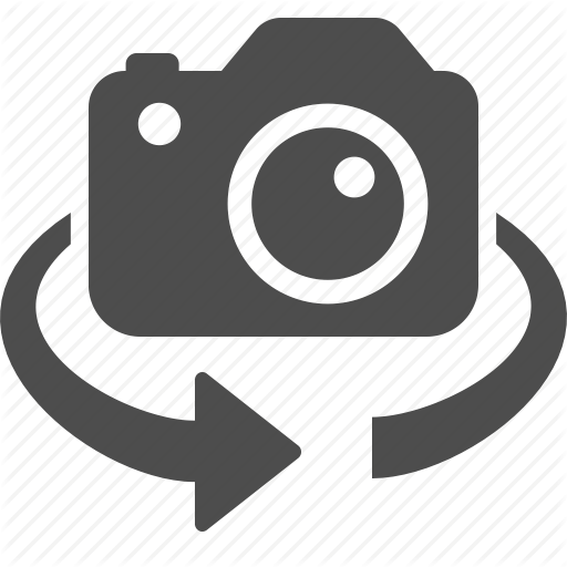 512x512 Camera, Invert, Photo, Photography, Rotate, Switch Icon