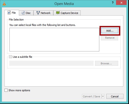 547x441 How To Use Vlc Media Player To Cut, Convert Resize Videos