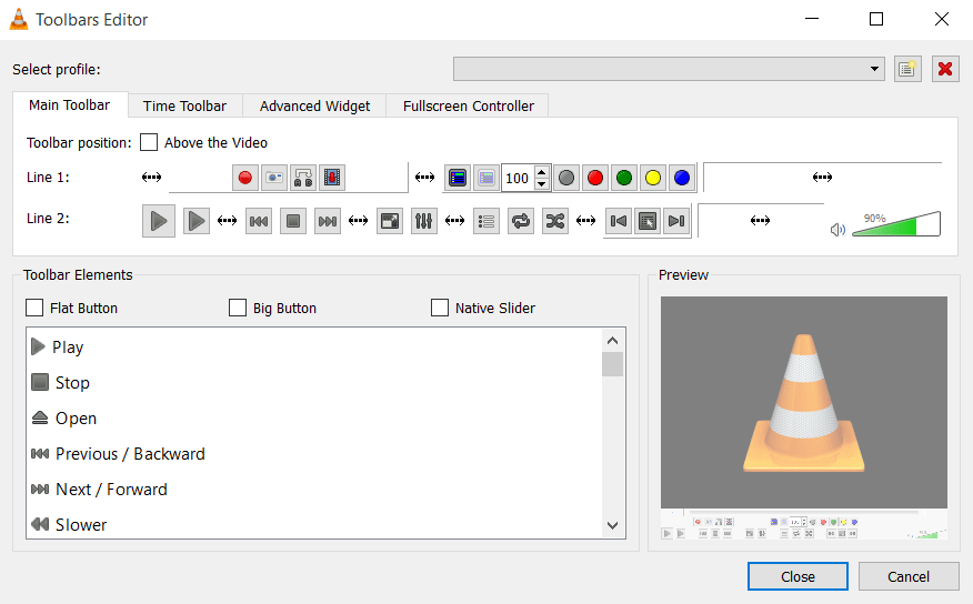 mac change default video player to vlc