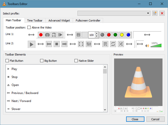 670x500 How To Customize The Look And Layout Of Vlc Media Player