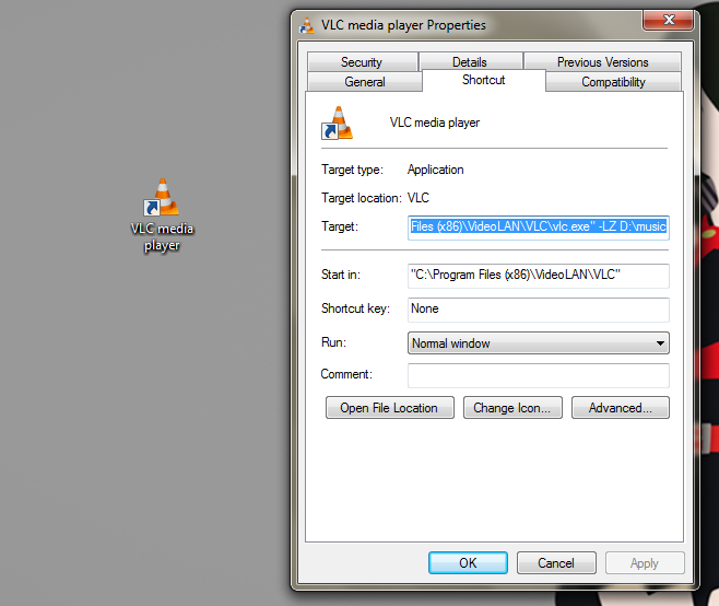 658x554 Create A Vlc Shortcut That Plays All Audio In A Selected Folder