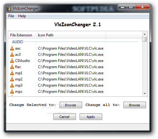 512x451 Download Vlc Icon Changer