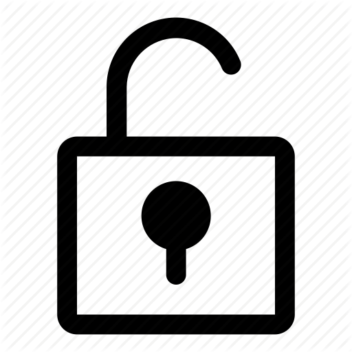 512x512 Change, Login, Padlock, Password, Unlock, Unlocked Icon