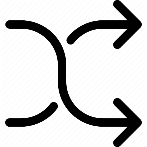 512x512 Change, Option, Random, Share, Shuffle, Web Icon