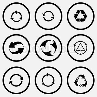 320x320 Change Icon Vector