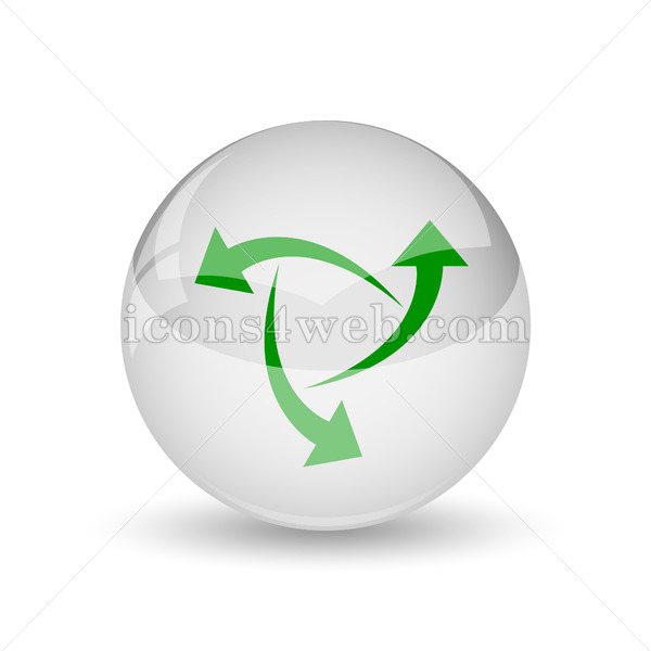 600x600 Change Arrows Out Glossy Icon Change Arrows Out Glossy Button