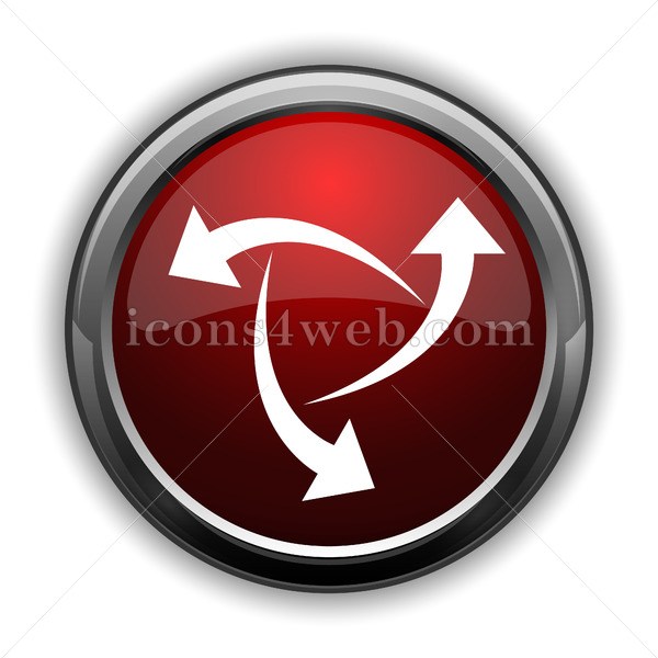 600x600 Change Arrows Website Icon High Quality Web Button