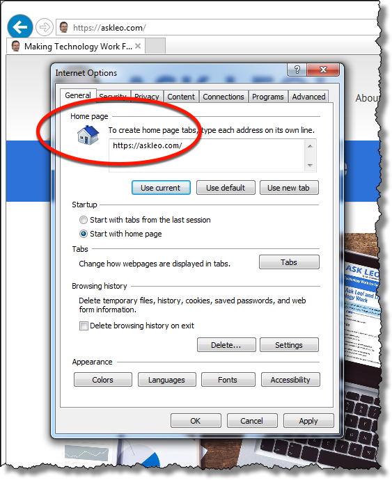 563x690 How Do I Change My Browser Home