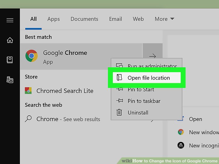 728x546 How To Change The Icon Of Google Chrome