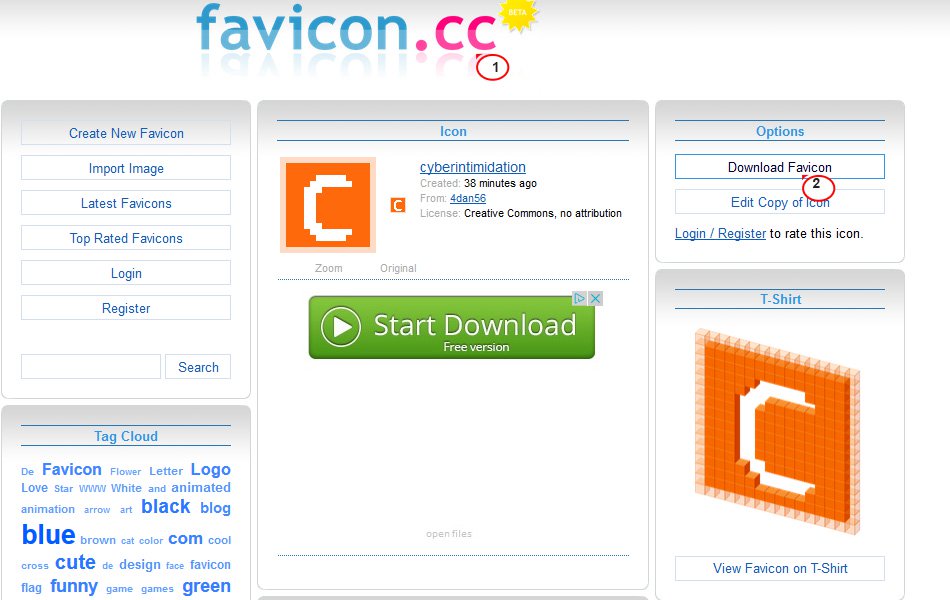 950x600 Joomla How To Change Favicon