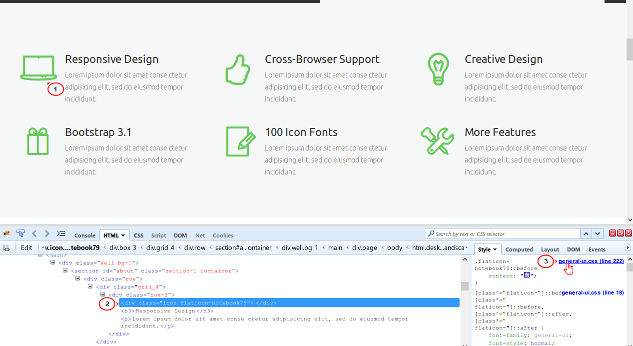 1267x692 Landing Page How To Change Flaticon Icons