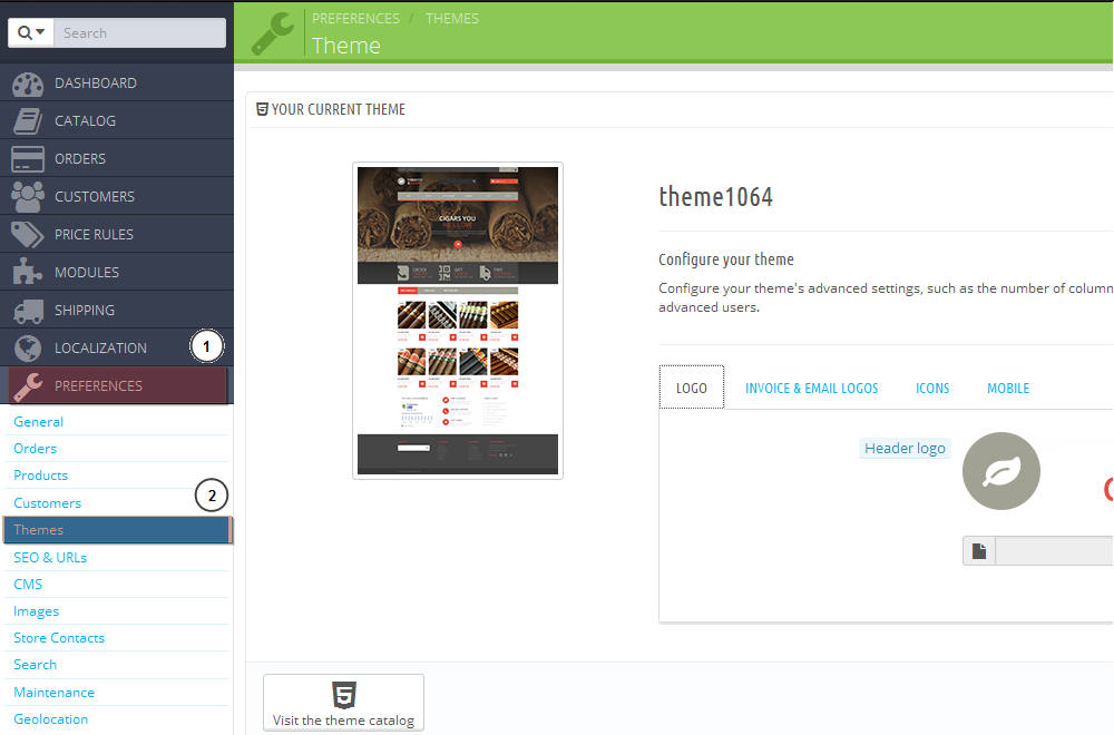 1000x660 Prestashop How To Change The Store Icon