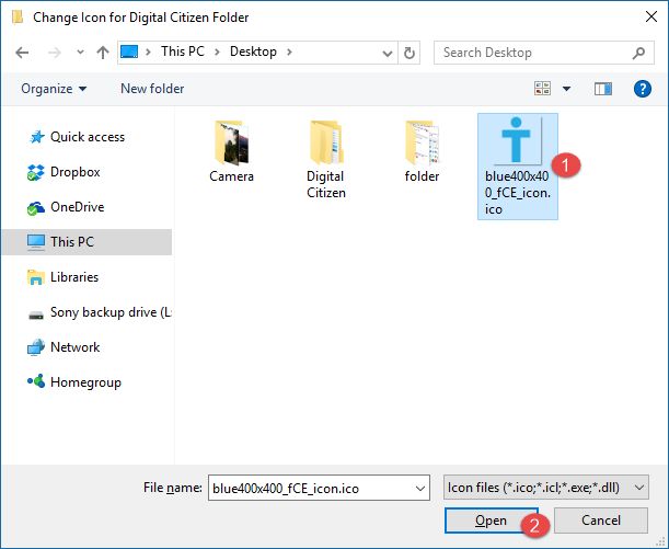 How To Change The Icon Of Any Folder In Windows Digital Citizen 611x501 How To Change The Icon Of Any Folder In Windows Digital Citizen
