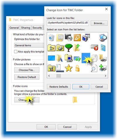 How To Create A Folder Without Any Icon Or Name In Windows 400x474 How To Create A Folder Without Any Icon Or Name In Windows