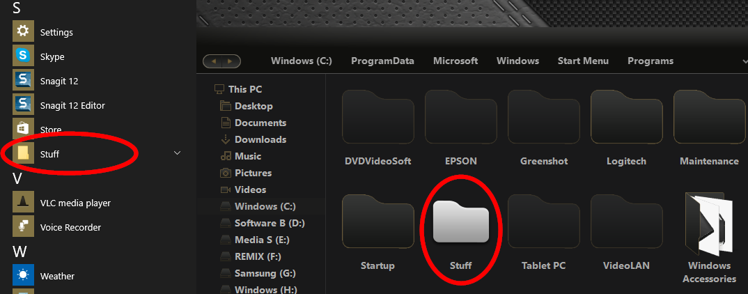 Change Folder Icon In Windows Tutorials 1074x422 Change Folder Icon In Windows Tutorials
